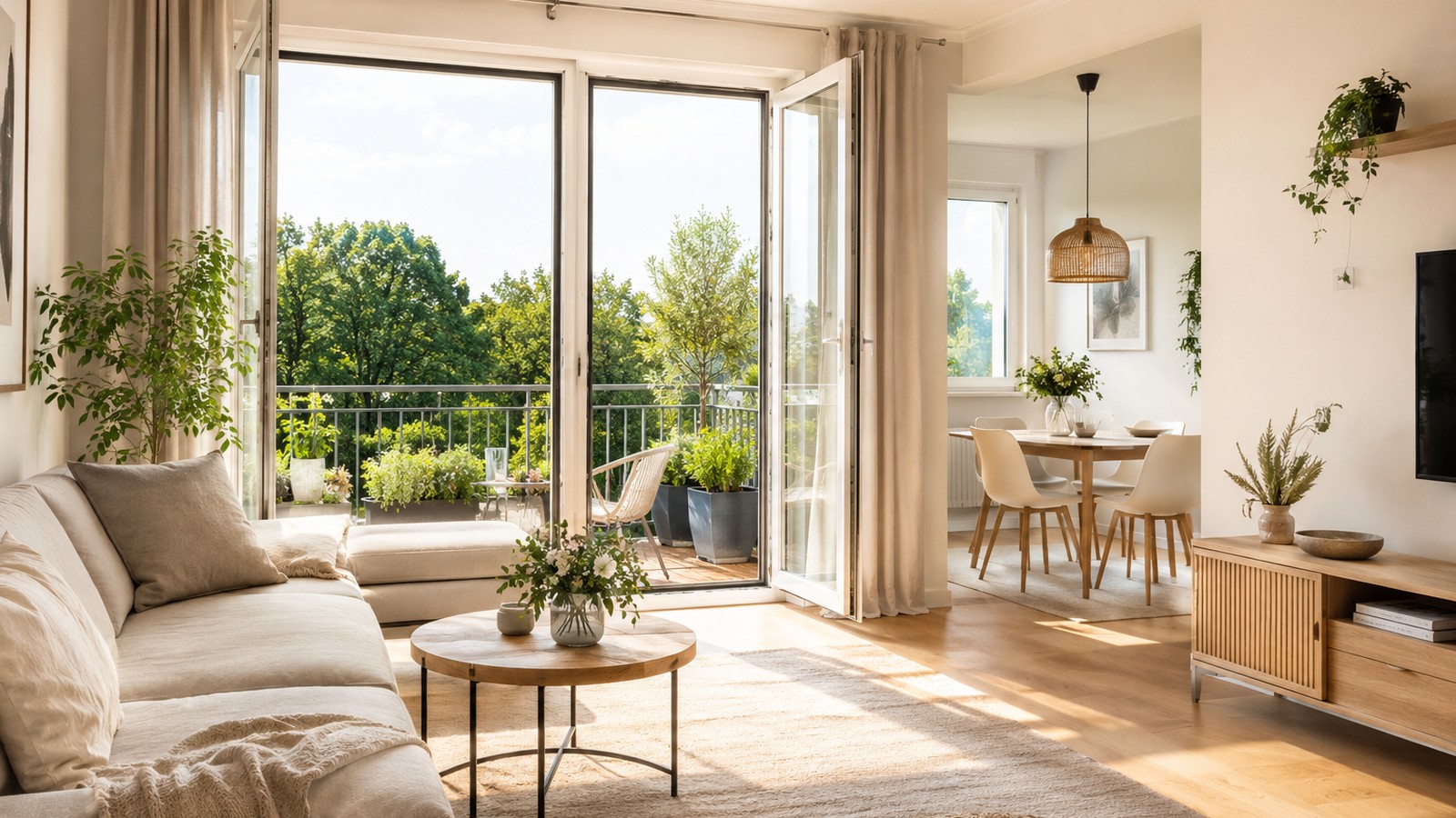 Modernes Wohnhaus mit klarer Architektur